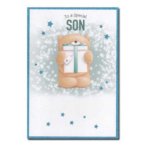 Special Son Birthday Forever Friends Card